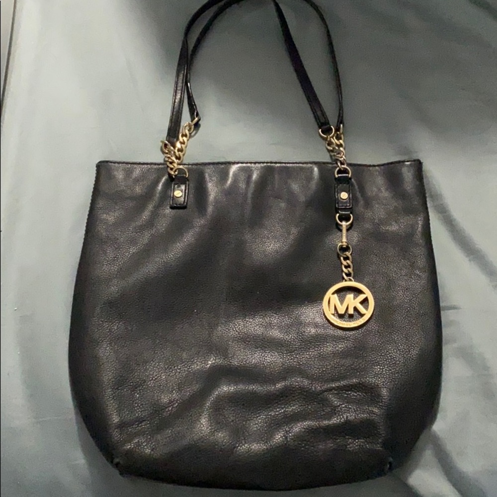 Black Michael Kors Tote
